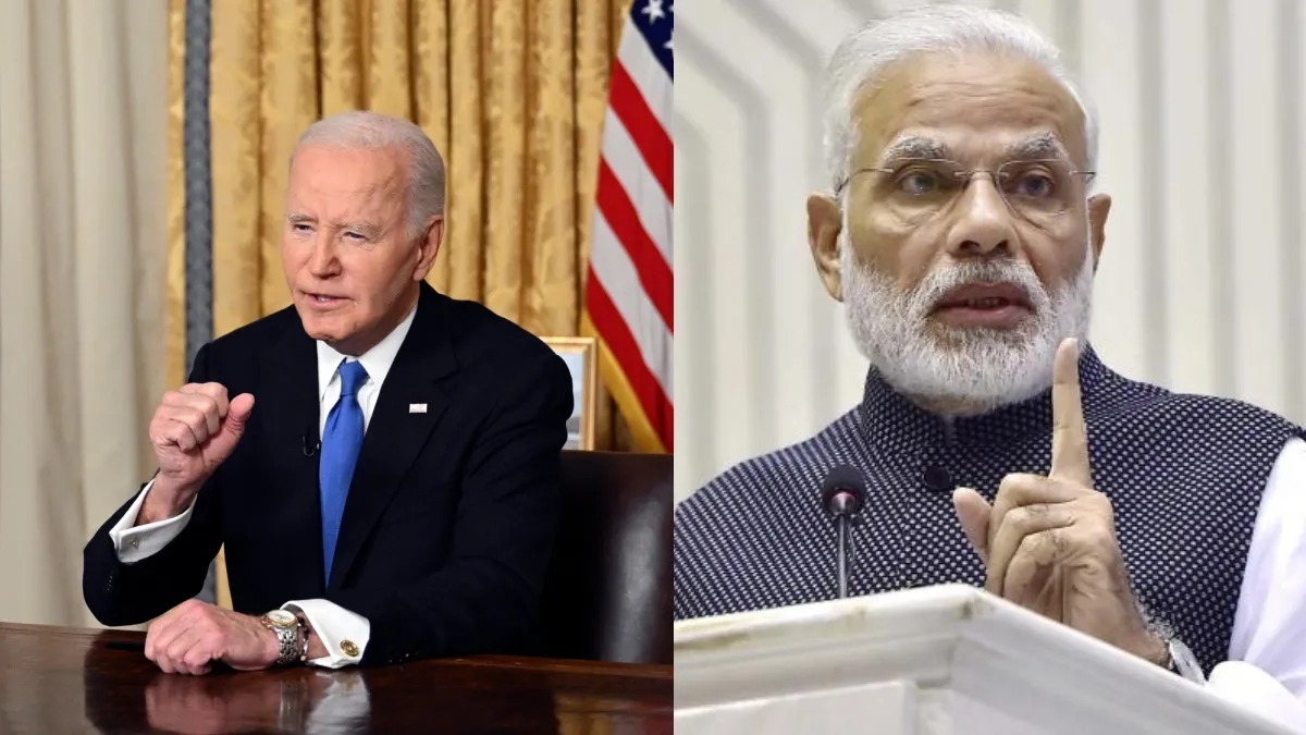 जो बाइडेन को घातक कैंसर, पीएम मोदी हुए चिंतित, ट्वीट कर बोले- जल्द और पूरी तरह स्वस्थ होने की कामना करता हूं