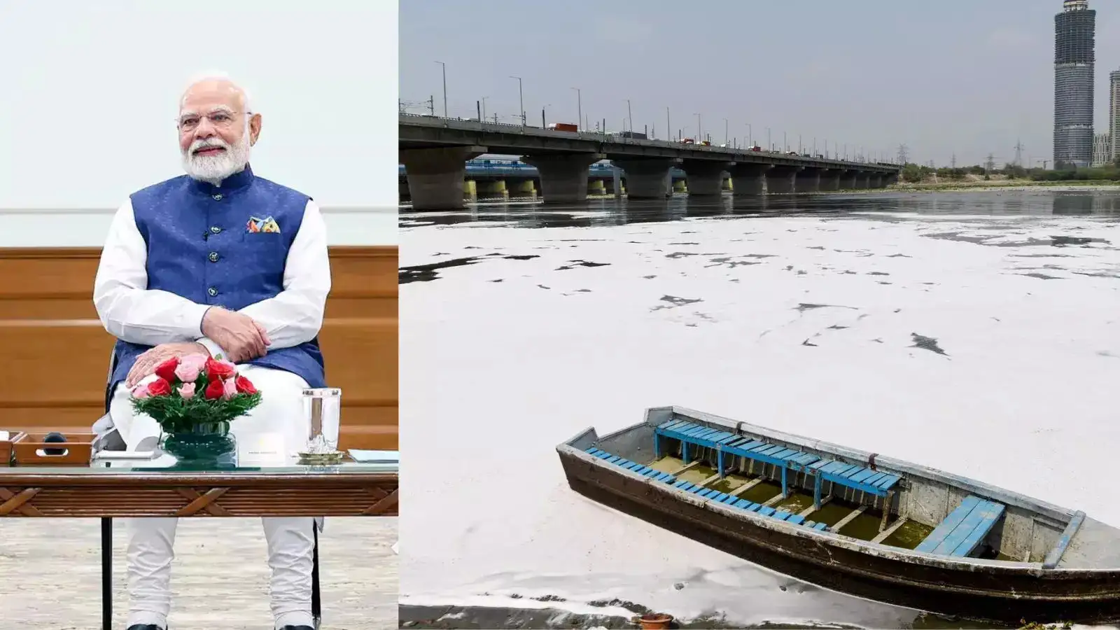 मोदी सरकार ने बनाया यमुना की सफाई का पूरा प्लान, 3 साल का टारगेट किया सेट, जानें कैसे किया जाएगा काम