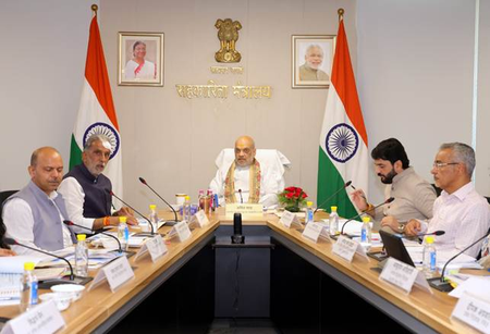 अन्न भंडारण योजना की समीक्षा बैठक: गृहमंत्री अमित शाह की अध्यक्षता में हुई बैठक, भारत में बनेगा दुनिया का सबसे बड़ा अन्न भंडार