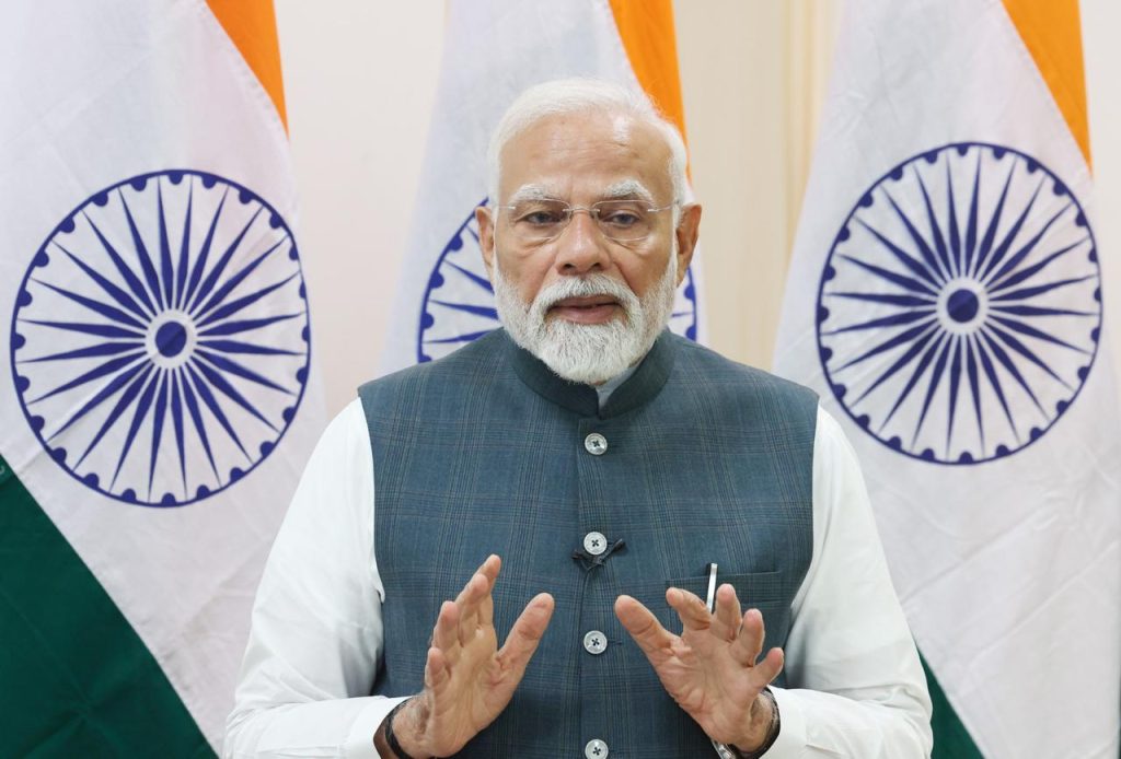 नेट जीरो उत्सर्जन की तरफ आगे बढ़ रही है रेलवे, पीएम मोदी ने भारतीय रेलवे को लेकर किया खास पोस्ट