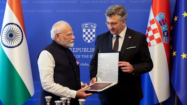 क्रोएशिया से बेहद खास गिफ्ट लाए पीएम मोदी, दोनों देशों के रिश्ते हुए ताजा, 235 साल पुराना है तोहफे का इतिहास