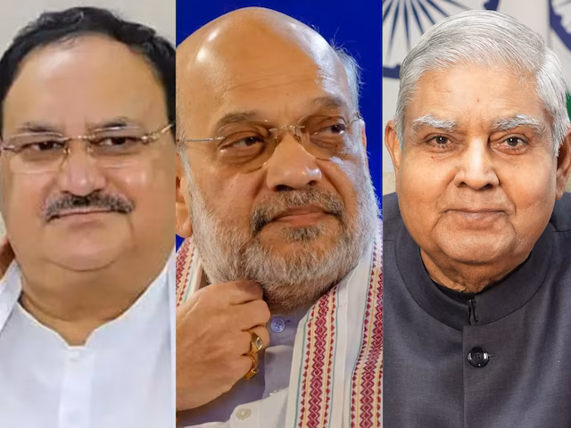 दिल्ली में सियासी हलचल तेज: गृहमंत्री अमित शाह ने की हाईप्रोफाइल मीटिंग्स, कानून मंत्री, नड्डा और उपराष्ट्रपति से भी मिले