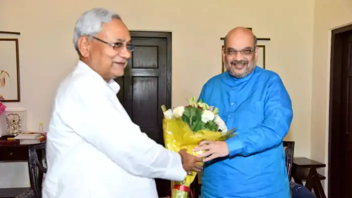 बिहार सीएम पर गृहमंत्री अमित शाह का बड़ा बयान, बताया कौन बनेगा सीएम, तेज हुई सियासी हलचल