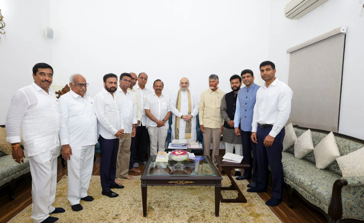 गृहमंत्री से मिलने पहुंचे आंध्र प्रदेश सीएम, अमित शाह से इन मुद्दों को लेकर हुई मुलाकात, जानें क्या हुई बात