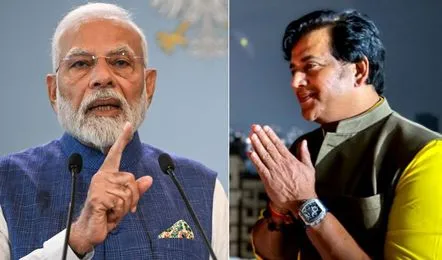 जब पीएम मोदी के पैर छूने झुके थे रवि किशन, प्रधानमंत्री ने हाथ पकड़कर रोककर कहा- ‘ये सब बंद करो’