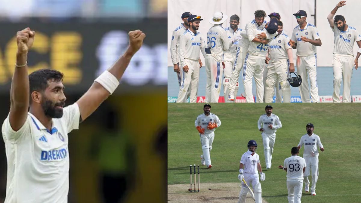 टीम इंडिया के लिए खुशखबरी: लॉर्ड्स टेस्ट में होगी बुमराह की वापसी, वॉशिंगटन सुंदर की जगह स्क्वाड में आएगा ये खिलाड़ी