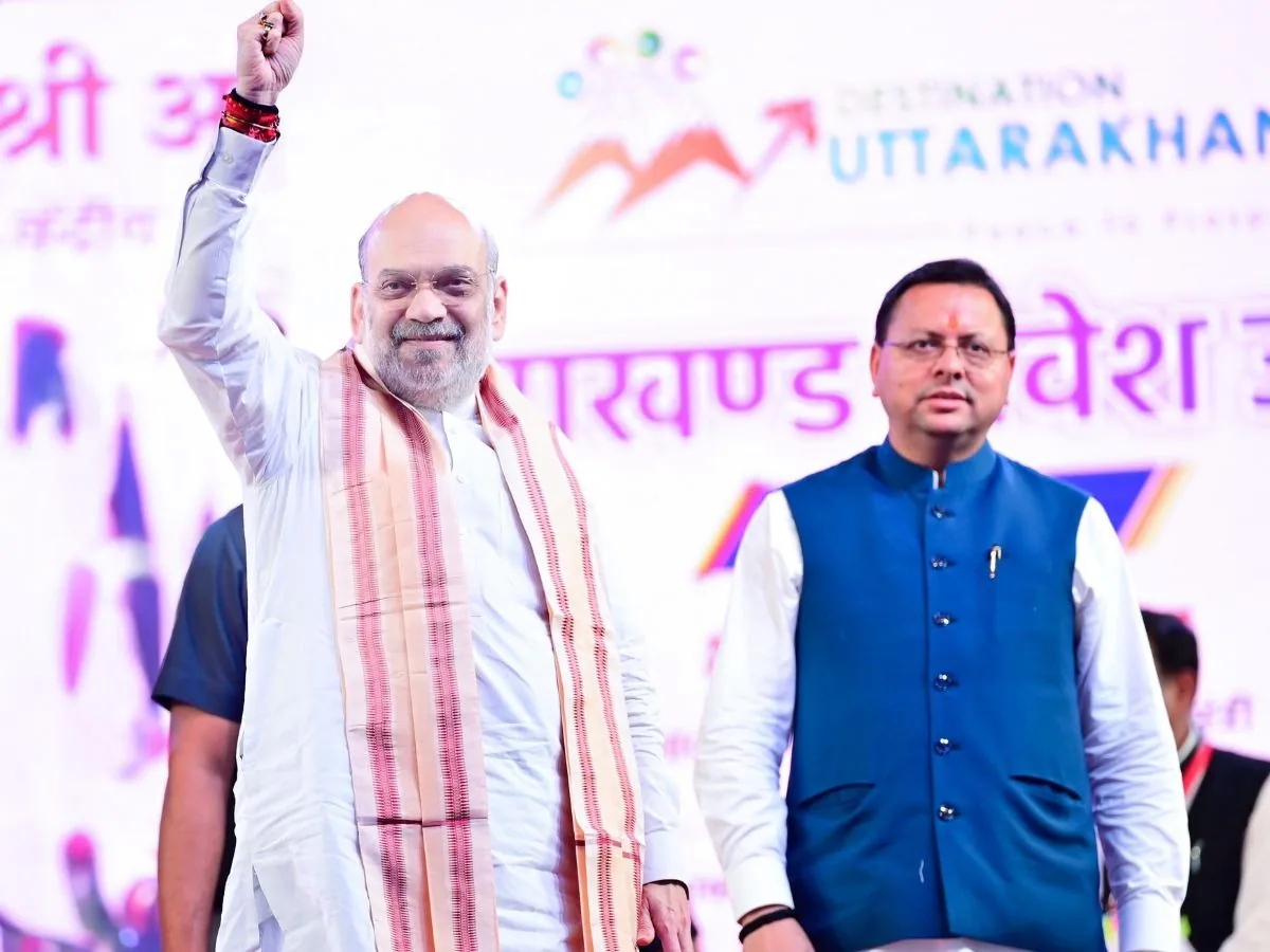 गृहमंत्री शाह ने की उत्तराखंड सीएम की तारीफ, ऐसे बढ़ा सीएम धामी का राजनीतिक कद