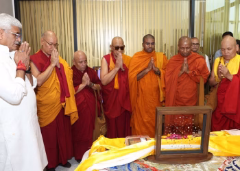 127 साल बाद भारत लाए गए गौतम बुद्ध के अवशेष, मोदी सरकार ने किया  ये बड़ा काम, पीएम बोले- ये गर्व का क्षण