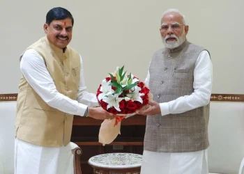 पीएम मोदी से मिलने पहुंचे सीएम मोहन, दिल्ली में हुई दोनों नेताओं की मुलाकात, जानें क्या बातचीत हुई.?