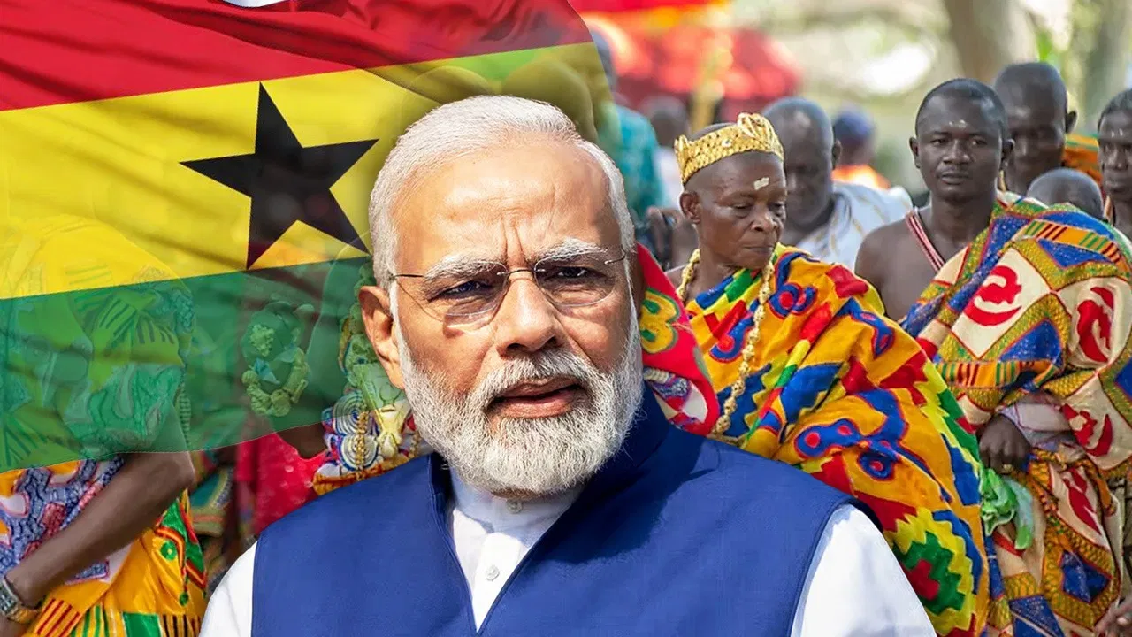 इस देश से मिटती है भारत की सोने की भूख, हमारे लिए बेहद अहम है घाना, पीएम मोदी इस वजह से कर रहे यात्रा