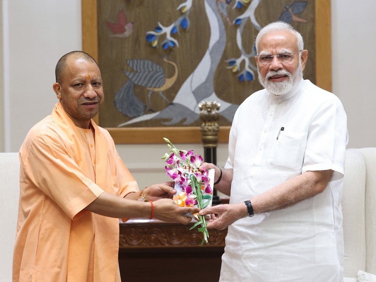 जेपी नड्डा, अमित शाह और पीएम मोदी से सीएम योगी की मुलाकात, इन मुद्दों पर हुई बात