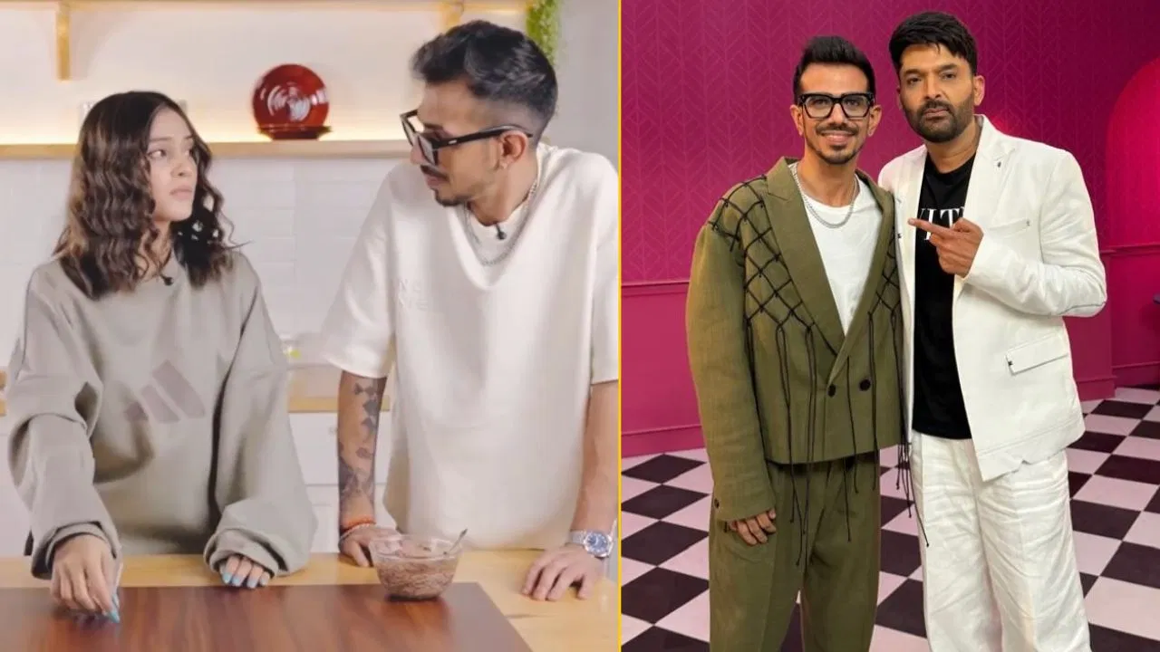 आरजे महविश के साथ रिलेशनशिप में हैं युजी चहल, कपिल शर्मा के शो में खुद किया कन्फर्म, जानें क्या कहा