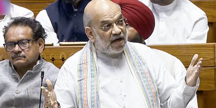 गृहमंत्री ने दी पक्ष-विपक्ष को नसीहत, अमित शाह बोले- हमेशा बनाए रखें स्पीकर पद की गरिमा