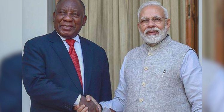 दक्षिणी अफ्रीका के राष्ट्रपति ने दिया पीएम मोदी को न्योता, जल निवेश पर शुरू की नई वैश्विक पहल
