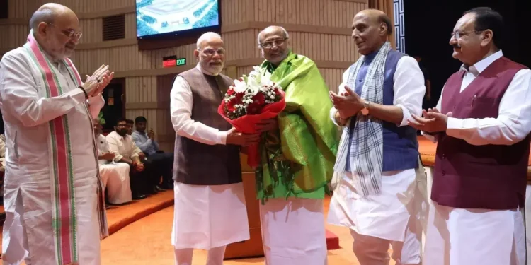 NDA संसदीय दल की बैठक: पीएम मोदी का विपक्ष पर करारा हमला, कहा- नेहरू ने किया बंटवारा