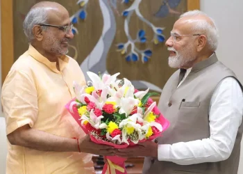 पीएम मोदी ने की बीजेपी के उपराष्ट्रपति के उम्मीदवार से मुलाकात, जानें किन मुद्दों पर हुई बातचीत