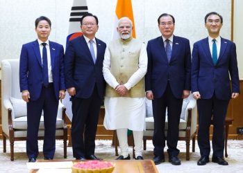 साउथ कोरिया के विदेश मंत्री ने की पीएम मोदी की जमकर तारीफ, दिल्ली दौरे पर की इन कामों की सरहाना