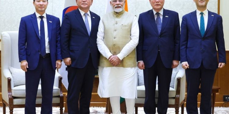 साउथ कोरिया के विदेश मंत्री ने की पीएम मोदी की जमकर तारीफ, दिल्ली दौरे पर की इन कामों की सरहाना