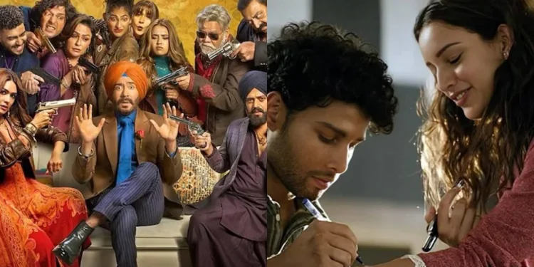 सन ऑफ सरदार 2 या धड़क 2.? किस फिल्म ने मारी बॉक्स ऑफिस पर बाजी, आ गया पहले दिन का कलेक्शन