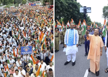 गृहमंत्री अमित शाह समेत इन मंत्रियों ने अपने घर पर फहराया तिरंगा, देखें तस्वीरें