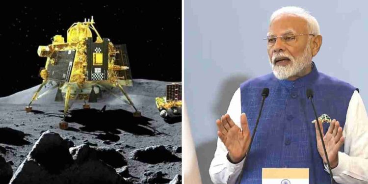 राष्ट्रीय अंतरिक्ष दिवस पर पीएम मोदी का मैसेज, कहा- जल्द ही गगनयान की उड़ान भरेगा भारत