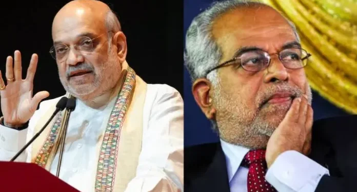 इंडिया ब्लॉक के उपराष्ट्रपति उम्मीदवार पर गृहमंत्री अमित शाह का बड़ा आरोप, मचा हड़कंप