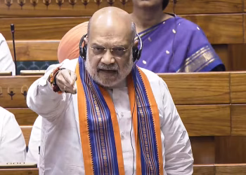 मैंने भी दिया इस्तीफा… संसद में विपक्ष पर भड़के अमित शाह, विपक्ष ने मचाया जमकर बवाल