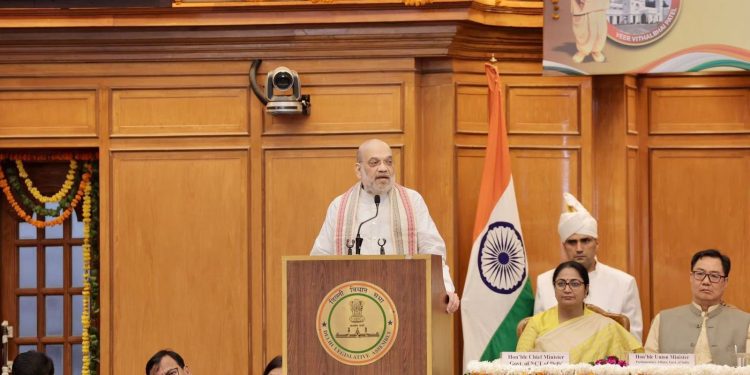 गृहमंत्री ने किया स्पीकर्स कॉन्फ्रेंस 2025 का उद्घाटन, विट्ठलभाई पटेल को किया याद