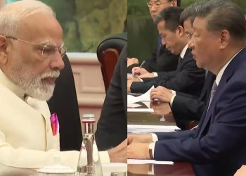 पीएम मोदी का चीन दौरा, 7 साल बाद पहुंचे, जिनपिंग से हुई 50 मिनट तक बातचीत, जानें क्या कहा.?