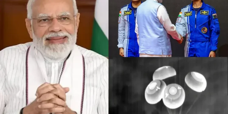शुभांशु शुक्ला की भारत वापसी, पीएम मोदी से होगी मुलाकात, लखनऊ में करेंगे रोड शो
