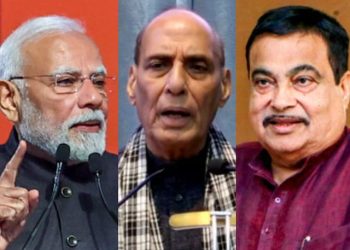 अमेरिका को सबक सिखाने की तैयारी में भारत, पीएम मोदी, राजनाथ के बाद अब गडकरी की खरी-खरी