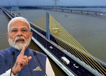 बिहार को मिलेगी देश के सबसे चौड़े सिक्स लेन पुल का तोहफा, यहां नीचे चलेंगे जहाज, पीएम मोदी देंगे सौगात