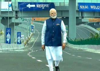 पीएम मोदी ने दिया स्वदेशी अपनाने  का नारा, दिल्ली में किया द्वारका एक्सप्रेसवे का उद्घाटन, टैरिफ वॉर के बीच कही ये बात