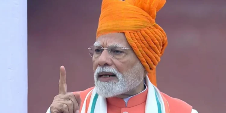 Independence Day 2025:पीएम मोदी ने किया ‘मिशन सुदर्शन चक्र’ का ऐलान,कहा- दुश्मन पर होगा पलटवार,