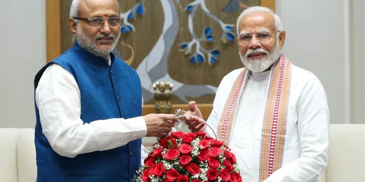 उपराष्ट्रपति बनेंगे सीपी राधाकृष्णन, बाजपेयी काल में जीते थे सांसदी का चुनाव, जानें पूरी प्रोफाइल