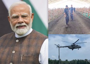 पीएम मोदी के बिहार दौरे की खास तैयारियां, जमीन से आसमान तक होगी पैनी नजर, देखिए तस्वीरें