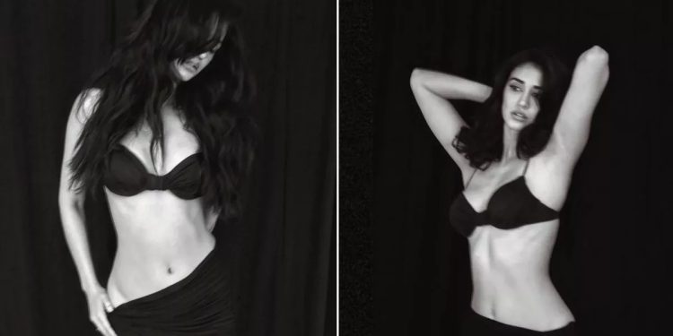 दिशा पटानी के फोटोशूट पर भड़के यूजर्स, एक्ट्रेस ने कमर से खिसकाई ब्लैक स्कर्ट