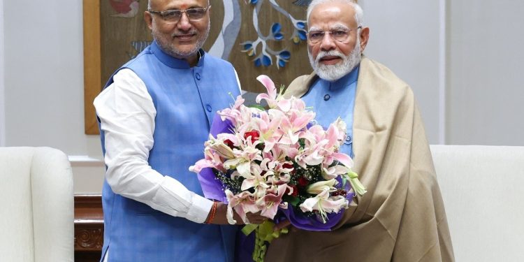 सीपी राधाकृष्णन बनेंगे उपराष्ट्रपति, बीजेपी अध्यक्ष ने किया NDA के उम्मीदवार का ऐलान, जानें कौन हैं राधाकृष्णन.?