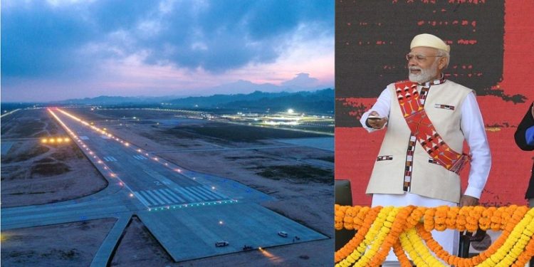 पीएम मोदी करेंगे देश के सबसे ऊंचे एयरफील्ड का उद्घाटन, पूर्वी लद्दाख में बना गेमचेंजर प्रोजेक्ट