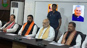 बिहार चुनाव पर बीजेपी की हाईलेवल मीटिंग,गृहमंत्री अमित शाह ने बुलाई बैठक, ये दिग्गज भी रहेंगे मौजूद