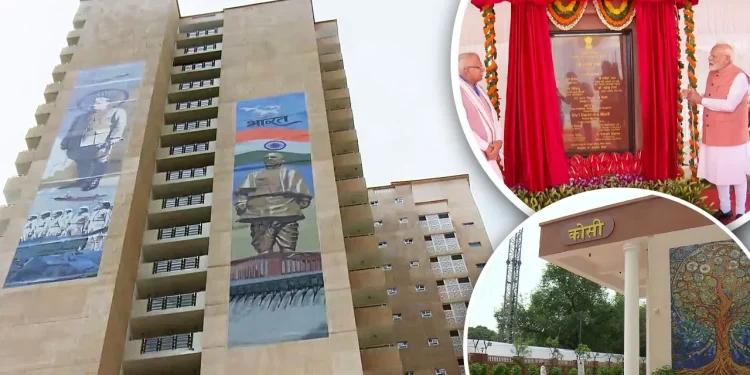 सांसदों के नए फ्लैट्स की खासियत जान हैरान रह जाएंगे आप, पीएम मोदी ने किया है उद्घाटन