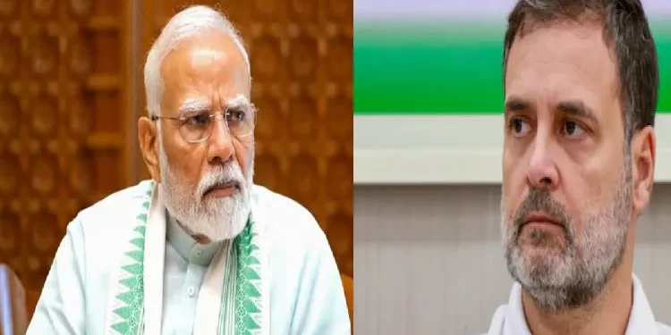 देश ने देख लिया उनका बचपना… पीएम मोदी ने बोला राहुल गांधी पर तीखा हमला, जानिए क्या कहा.?