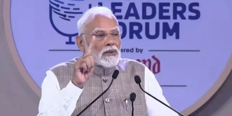 इंडियन इकोनॉमी को लेकर पीएम मोदी का बड़ा बयान, बताए जीएसटी रिफॉर्म से होने वाले फायदे