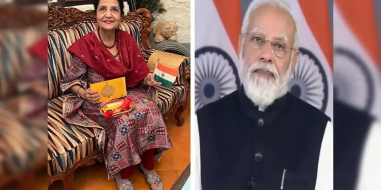 भारत-पाक में तकरार के बीच भी पीएम मोदी की मुस्लिम बहन ने तैयार की राखी, पड़ोसी देश से आएगा रक्षा सूत्र