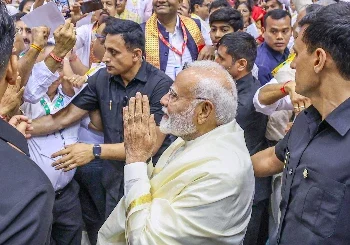 पीएम मोदी ने किया एम एस स्वामीनथन शताब्दी सम्मेलन का उद्घाटन, जारी किया स्मारक सिक्का और डाक टिकट