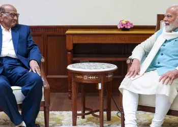 शरद पवार ने किया मोदी सरकार की टैरिफ नीति का समर्थन, पीएम मोदी के साथ खड़े आए नजर, जानें क्या कहा.?