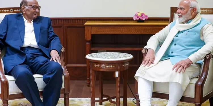 शरद पवार ने किया मोदी सरकार की टैरिफ नीति का समर्थन, पीएम मोदी के साथ खड़े आए नजर, जानें क्या कहा.?