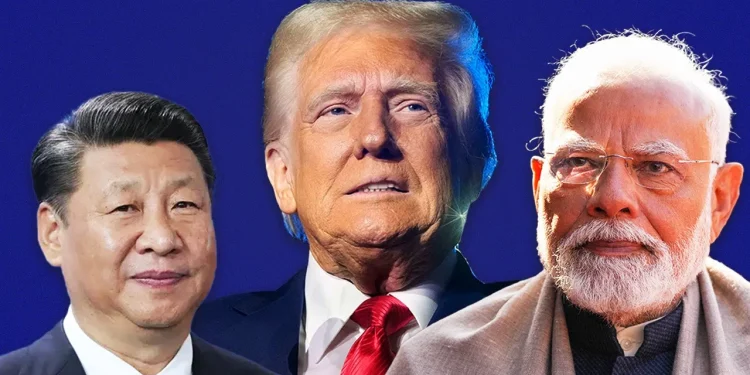 ट्रंप के टैरिफ वॉर से ऐसे बचेगा भारत, पीएम मोदी ने बनाया  फुलप्रूफ प्लान, चीन से बढ़ेगा दोस्ती का हाथ