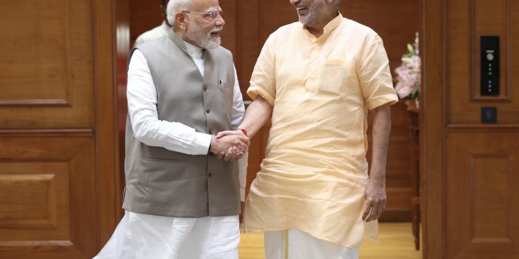 सीपी राधाकृष्णन के नामांकन के दौरान हुआ दिलचस्प वाकया, पीएम मोदी भी मुस्कुराए, जानें पूरा माजरा