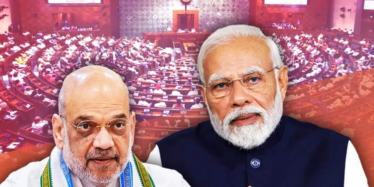 मोदी सरकार क्यों लाई पीएम-सीएम से जुड़ा बिल, गृहमंत्री अमित शाह ने बताई वजह